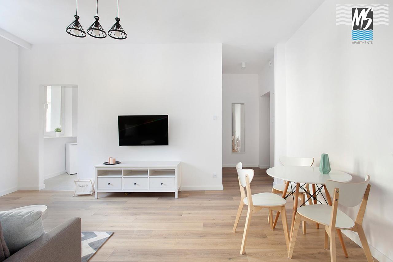 Ms Apartments Kopernicus II Gdynia Bagian luar foto